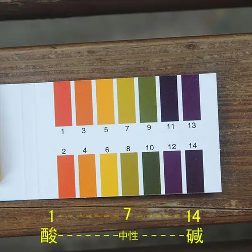 ph试纸酸碱度妇科酸碱度检测孕晚期羊水检测人体酸碱度试条