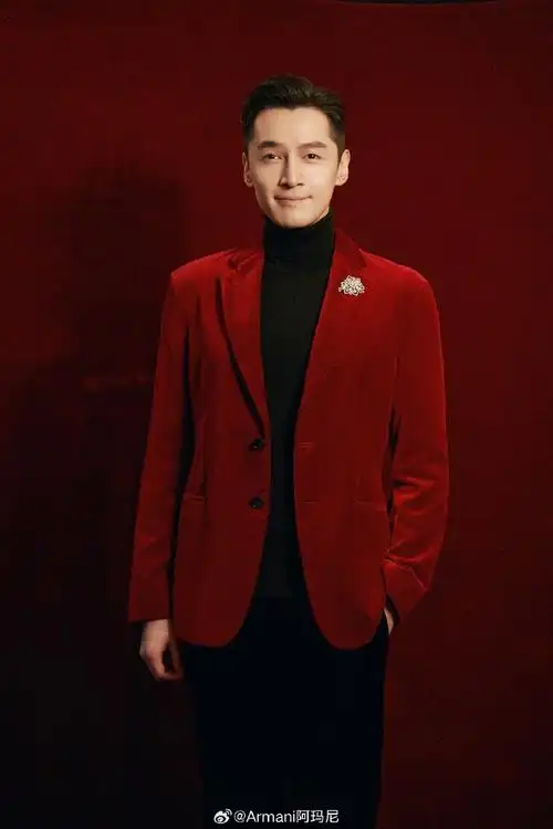 giorgio armani##giorgio armani全球代言人胡歌##armani聚光灯