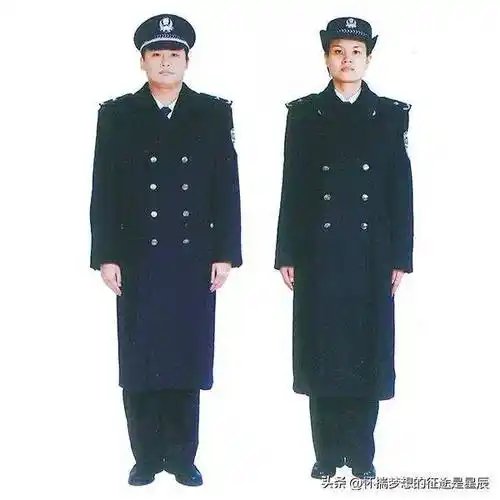 高级警官那些和普通警察不一样的警服_羊绒_大衣_衬衣