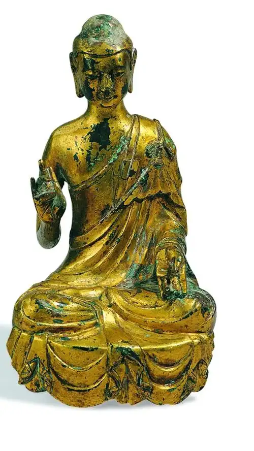 科技手段如何为古代金铜佛像鉴别提供佐证