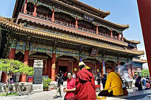 北京雍和宫图片_全景网