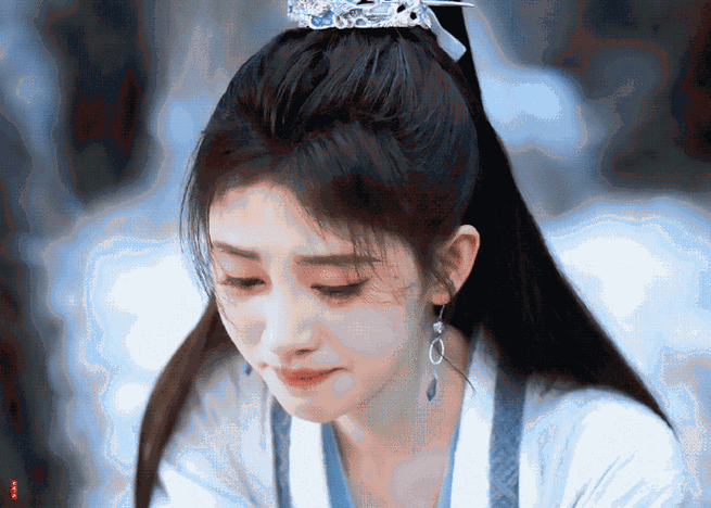 鞠婧祎仙剑四的哭戏大赏06#鞠婧祎演技