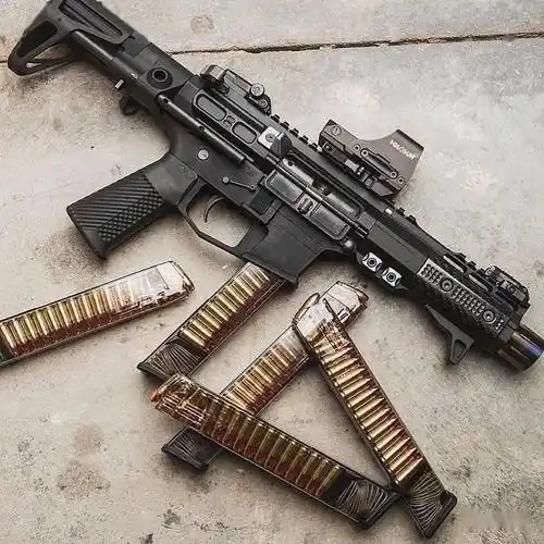 【周末靓图】那些诱人的让人欲罢不能的短管武器美图