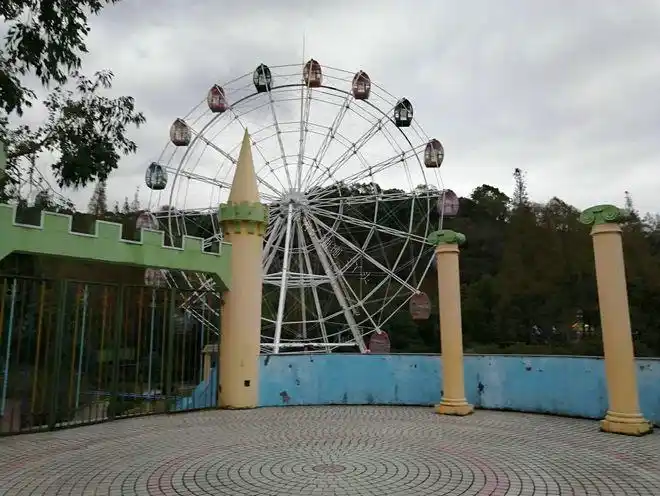 台州椒江最早大型现代化游乐园游客8090年代童年回忆