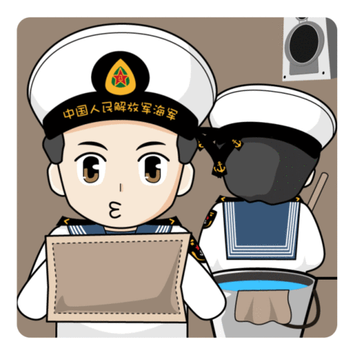 海粉们,海军表情让你一次看个够!