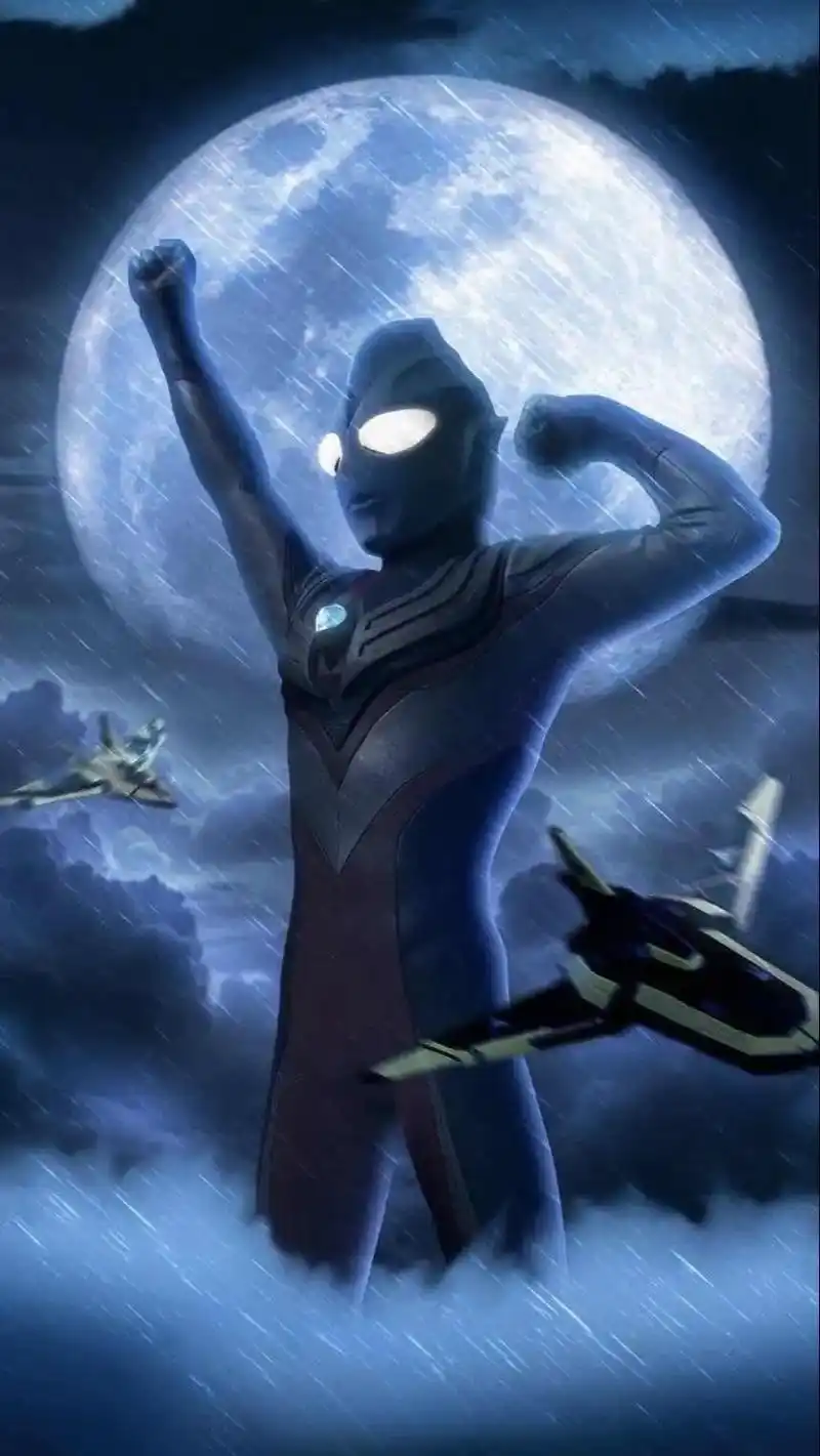 最帅的还是迪迦.#迪迦奥特曼 #我又来送图啦 #一万种光的形 - 抖音