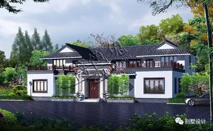 集自住开农家乐民宿酒店于一体的四合院别墅设计案例包房客房一应俱全