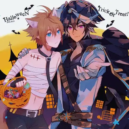 雷狮  #安迷修  #凹凸粉看过来  9097