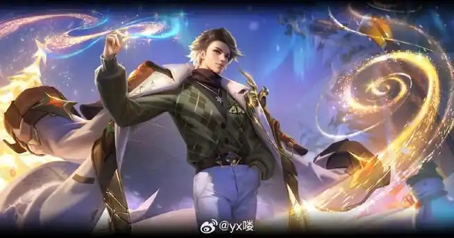 周瑜新皮肤海报    #王者荣耀