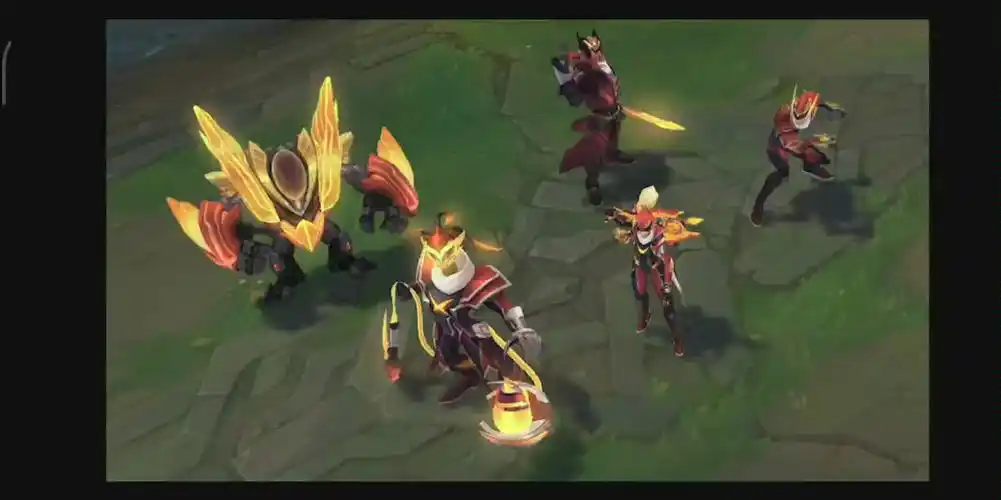 《英雄联盟》fpxs9冠军皮肤预览