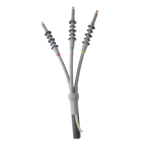 冷缩电缆10kv高压终端端头绝缘三芯户内户外套管