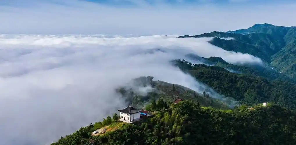 安徽舒城:始于兵乱山寨史,穿越烟云寻旧迹