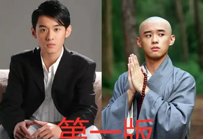 活佛济公3位必清扮演者高昊机灵叶祖新清秀第3位辣眼