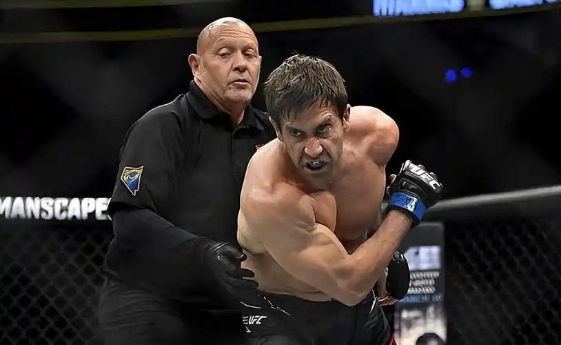 杰克·吉伦哈尔 ufc 现场征战,为演拳击手震撼变身肌肉猛男青筋凸起