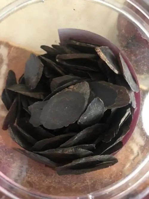 长白山8年根正宗无糖黑参片100克500克 八年黑参片250克【图片 价格