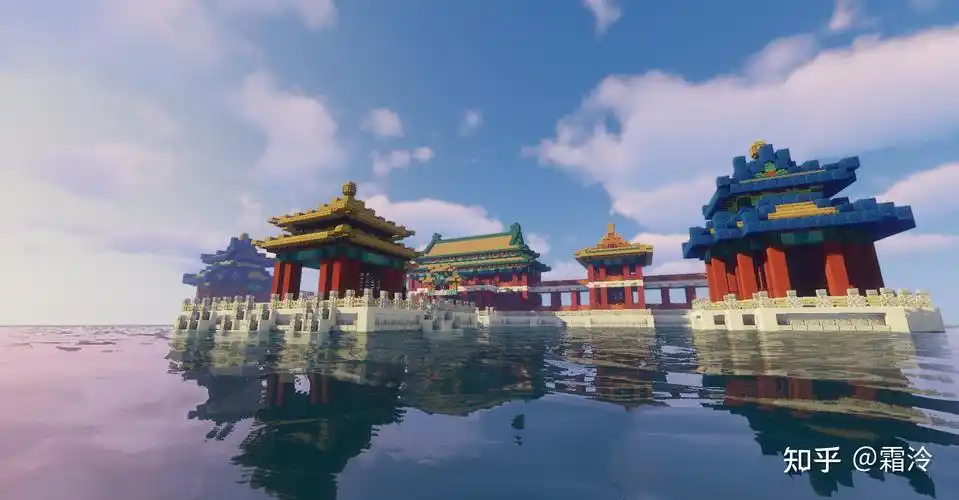 我的世界建筑大神可不可以进来指点一二玩了四年mc了一直不是刨坑就是