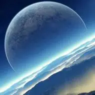 好看的唯美浪漫星空头像图片