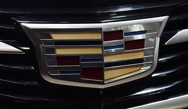 凯迪拉克车标发展史,总共更换38次,每一次都很美