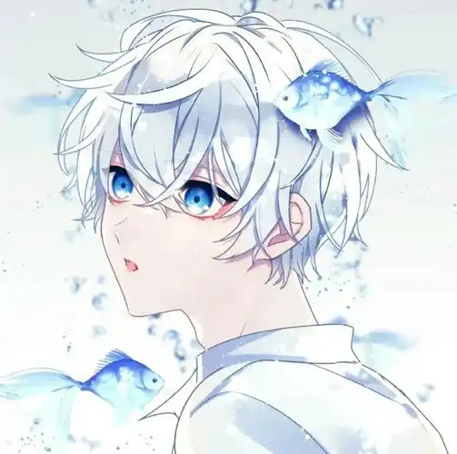 二次元男生头像