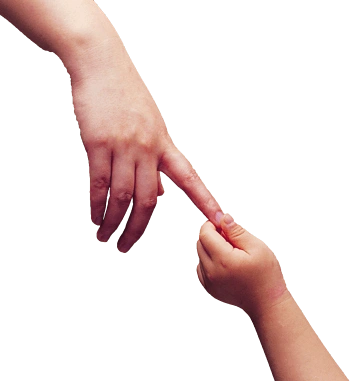 温馨大手牵小手