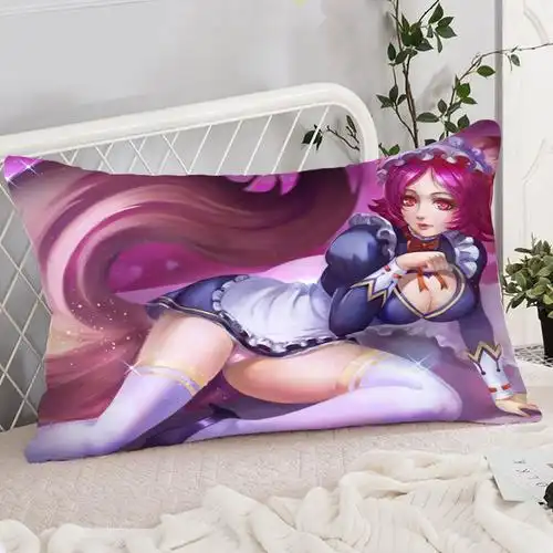 花仟陌王者荣耀妲己抱枕定制双面含芯办公室学生午睡长枕头男女生日