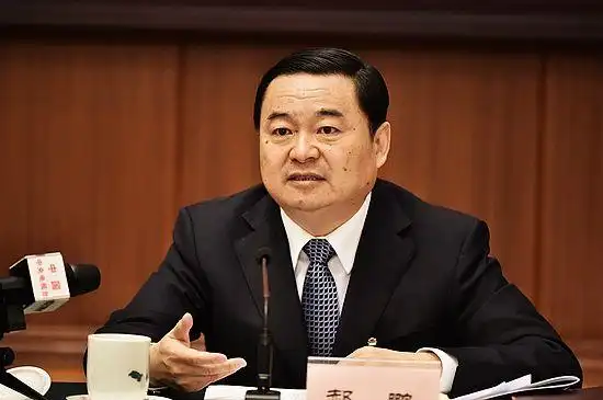 2016年3月6日,青海省省委书记骆惠宁 2016年3月6日,青海省省长郝鹏