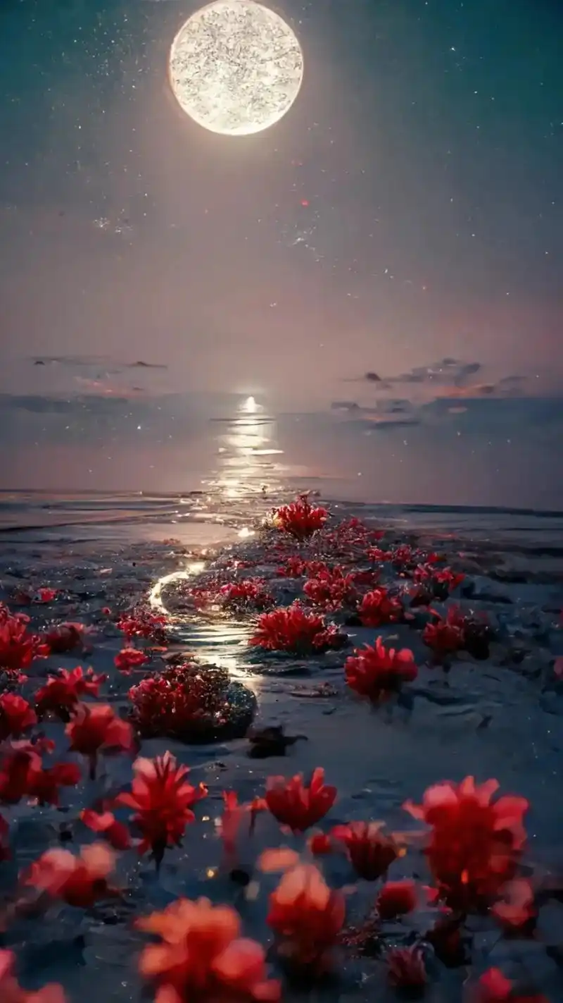 彼岸花开开彼岸,忘川河畔亦忘川.奈何桥头空 奈何,三生石上写 - 抖音