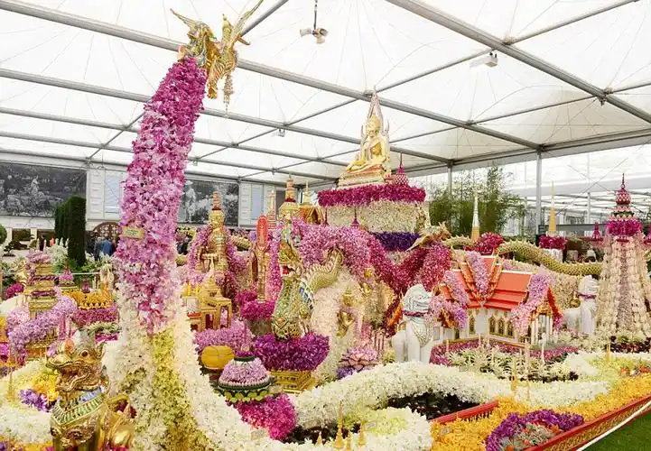 石头花园摘得切尔西花展大奖 乡土气息征服评委