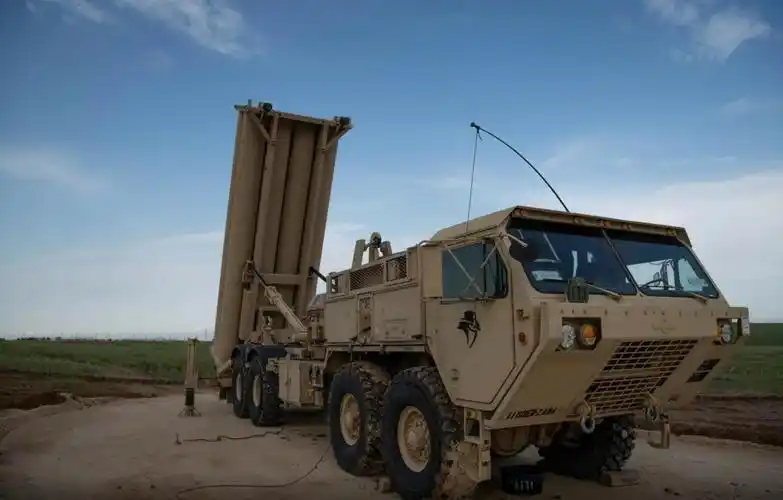 美军萨德导弹系统拦截范围广具备有效兼容性