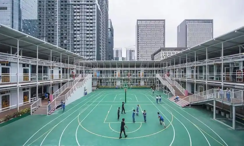 梅丽小学腾挪学校 | 深圳市建筑设计研究总院有限公司