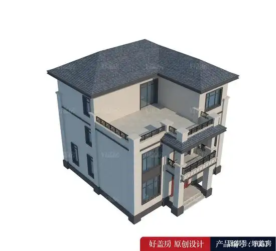 农村房屋改造设计效果图