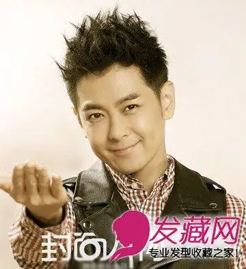 林志颖的魅力百变发型 娃娃脸飞机头超帅气(3)