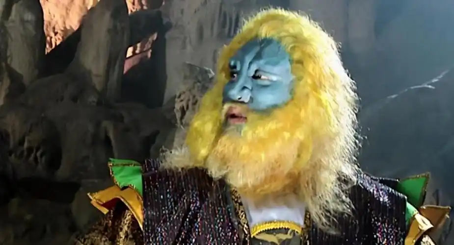 西游记中狮驼岭为什么以青狮精为老大因为老大要背锅