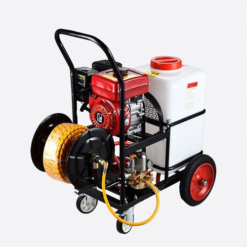 手推式打药机消毒高压农用汽油喷雾器多功能农药喷洒器打药车养殖 大