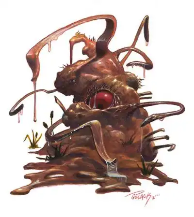 fr怪物图鉴——蜡融妖 (yochlol) - 强尼的日志 - 网易博客