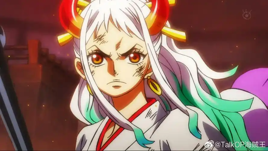 海贼王1013集动画大和的过去目标四皇脑袋的男子