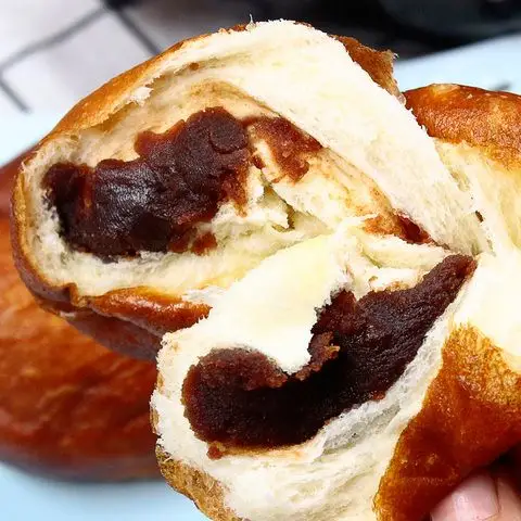 豆沙鸡腿面包80后怀旧儿时老式土豪大鸡腿面包油炸老北京热狗