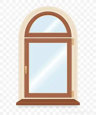 插画_窗户