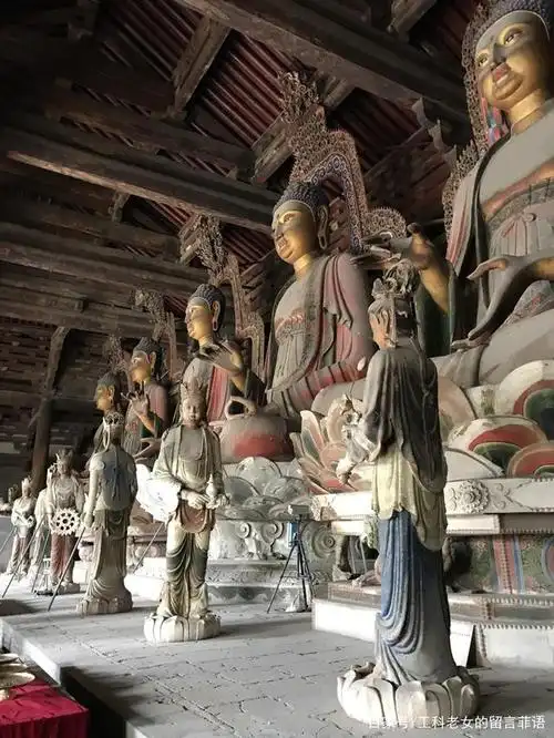 义县奉国寺佛像之精美之震撼