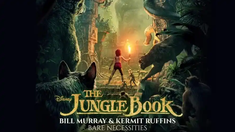 the bare necessities (from _the jungle book_ 《奇幻森林》)