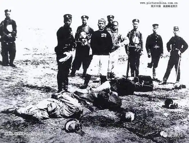 老照片∣八国联军侵华战争