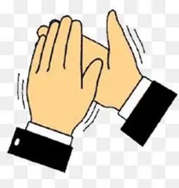 鼓掌免抠图片素材-卡通手绘免抠素材-社稷网免抠元素素材图片