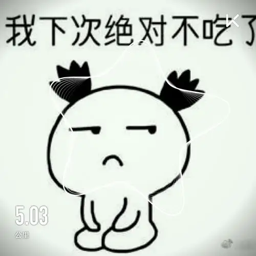 晚上吃了肉丸水饺,吃完才后悔莫及