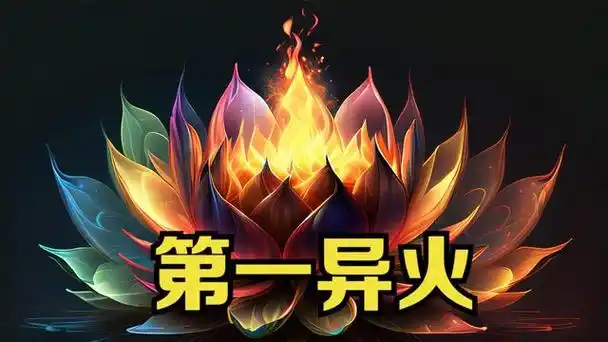 斗破苍穹:萧炎有8种异火,第三种来自星空,最后一种斗帝才获得