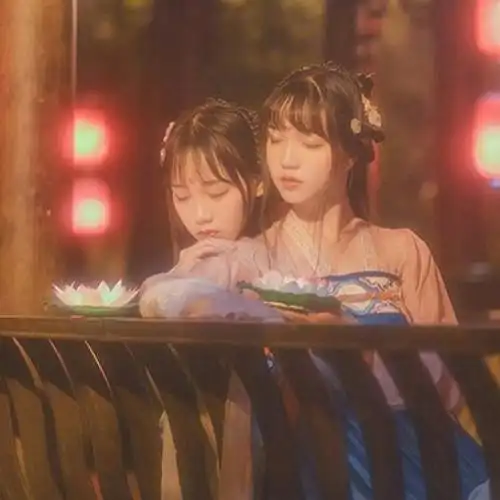 闺蜜古装女子古风头像楚楚动人女生头像2