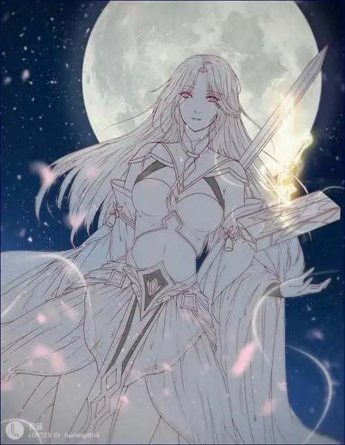 王者荣耀露娜 紫霞仙子