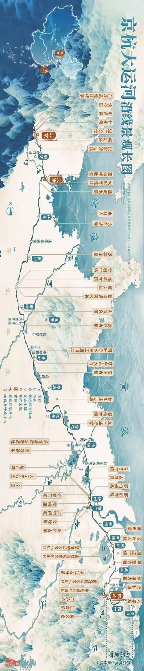 走,去看京杭大运河!_大河_北京_制图
