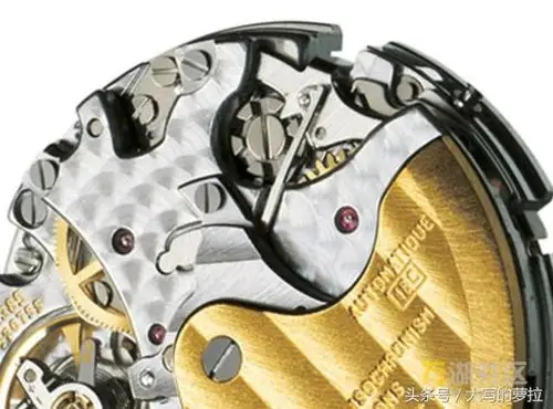 爱彼2385自动码表机芯搭载有导柱轮结构,并采用垂直耦合系统购买高端