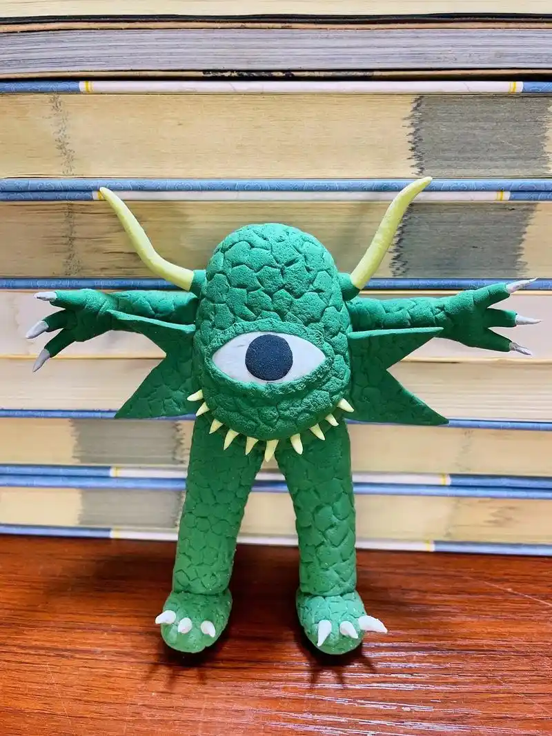 雷欧奥特曼怪兽系列粘土作品展示(四)本次分享雷欧奥特曼出现的 - 抖