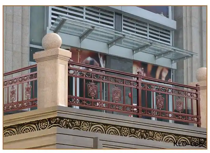 别墅阳台护栏铝合金户外护栏阳台护栏别墅家庭露台